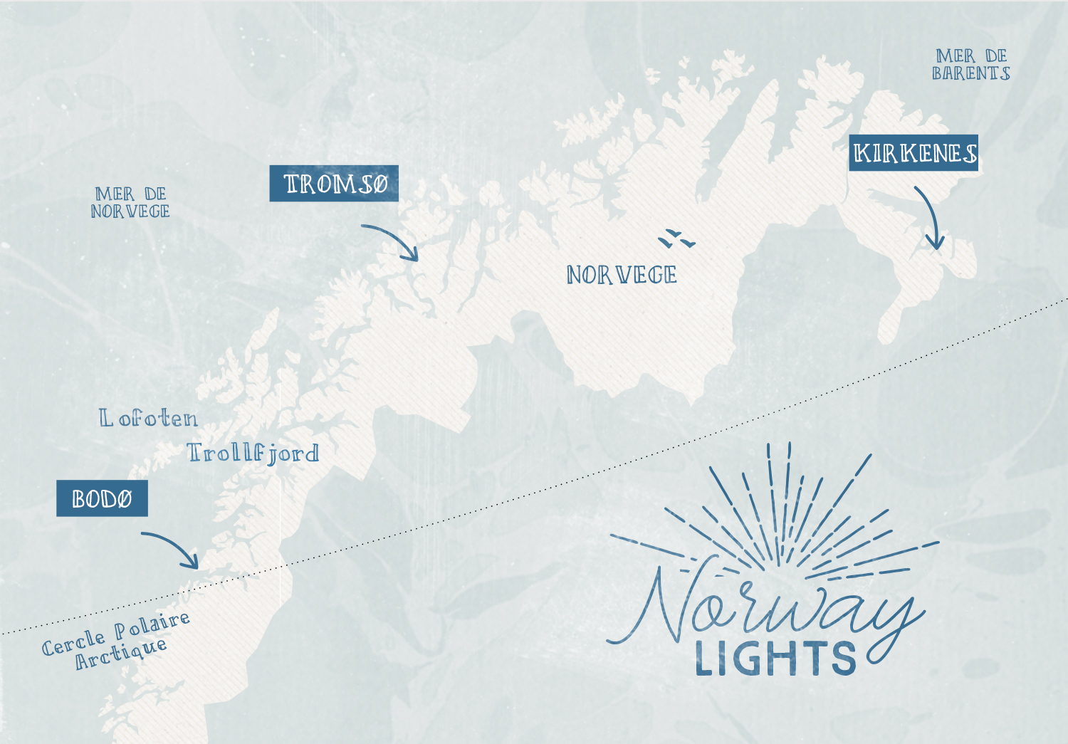 Leaf • Voyage en Norvège du Nord, sous le soleil de minuit.