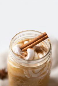 Leaf • 3 recettes à base de potimarron : Pancakes, Pumpkin Spice latte et petits moelleux sans gluten