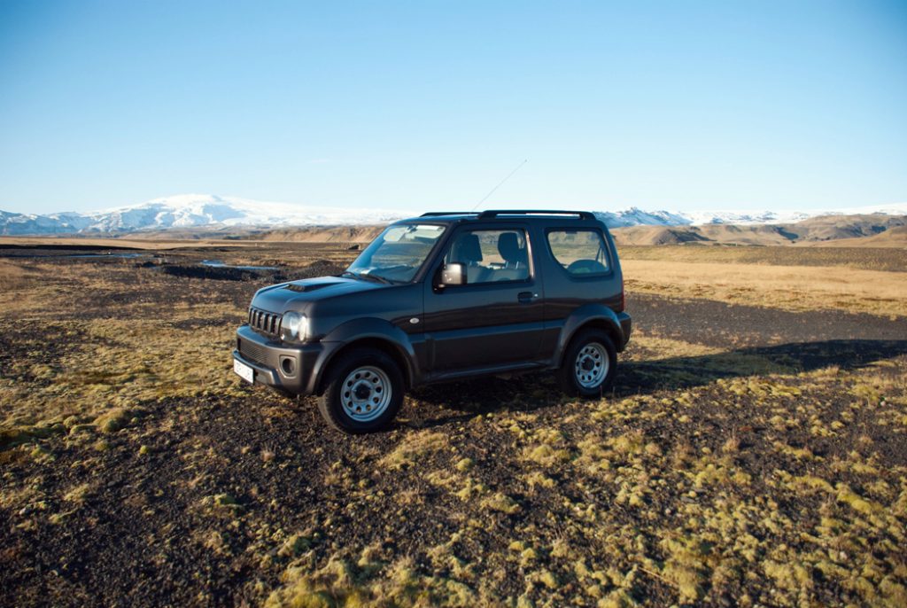 Suzuki Jimny in Iceland