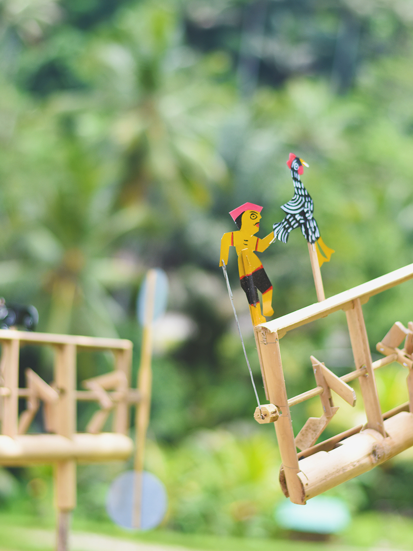Colors of Bali - Prendre le temps de se ressourcer, profiter de la nature et des merveilles qu'elle nous offre.