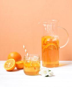 Les thés glacés Kusmi - Double à associer avec l'orange