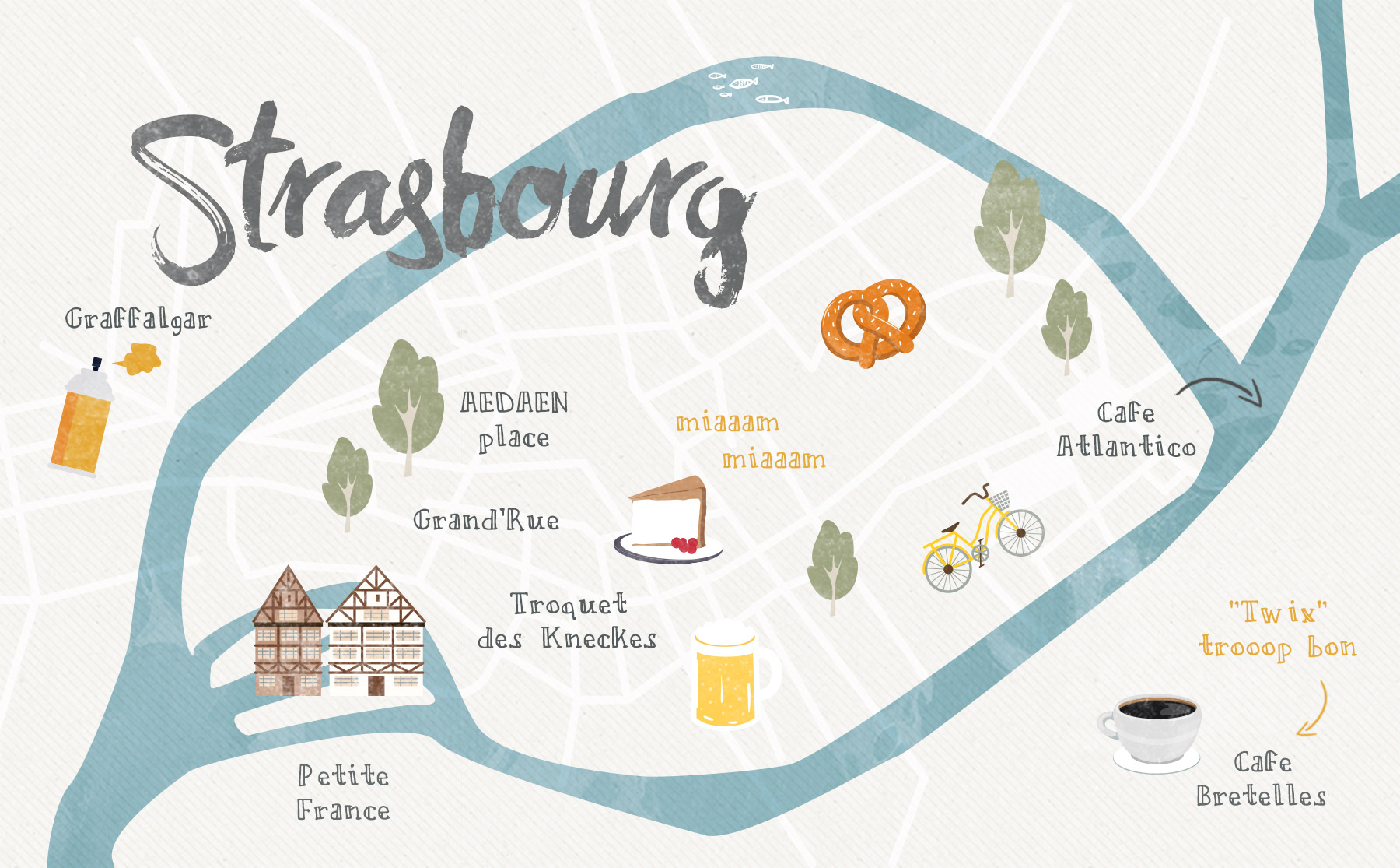 Leaf • Strasbourg, le temps d'une escapade arty et gourmande