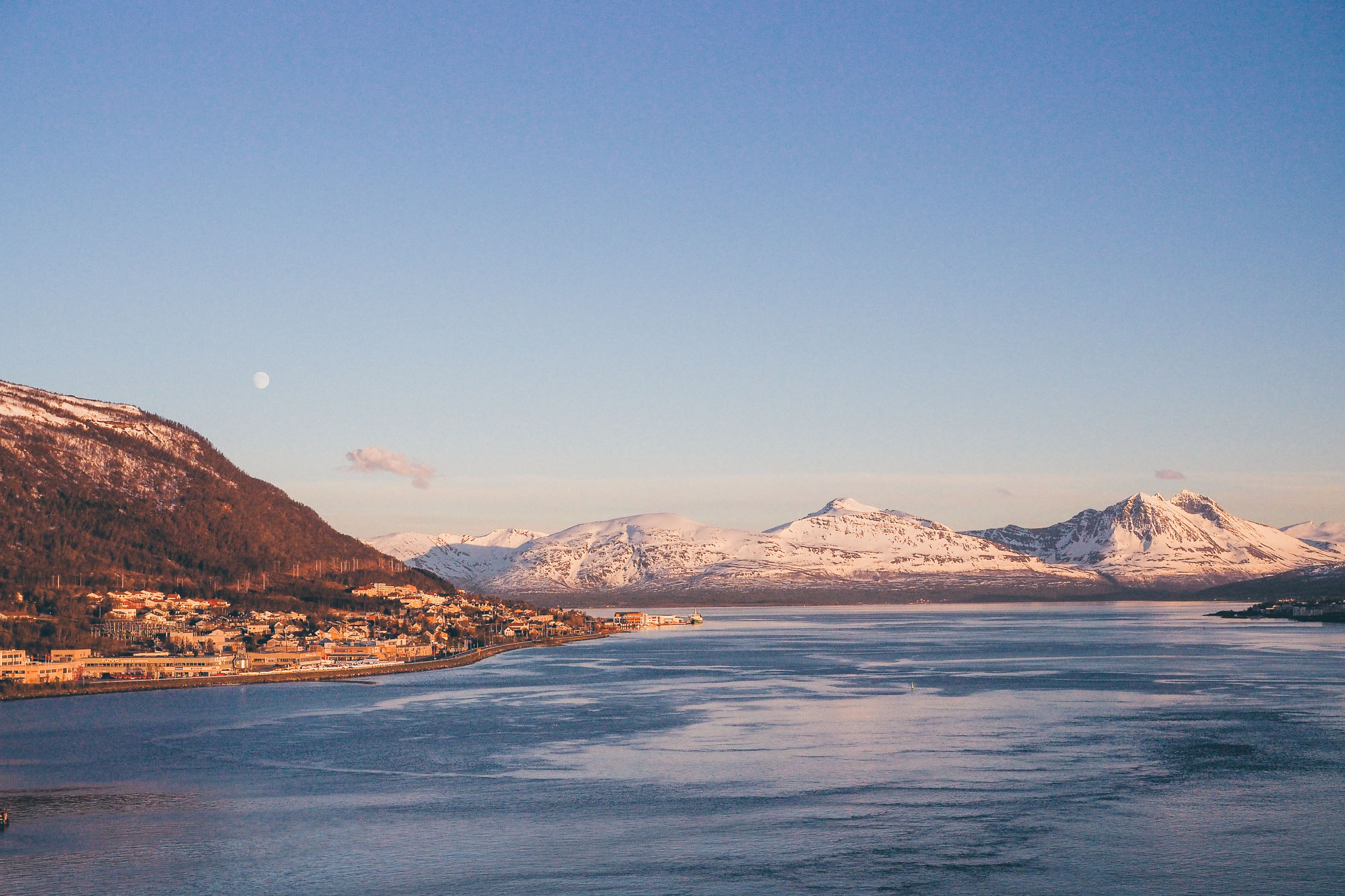 Escale à Tromsø et sur l'île sauvage Hedøya, en Norvège